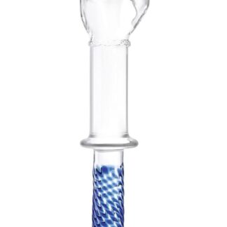 11" Glass Fist with Handle Grip