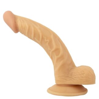 All American Whoppers 8" with Balls - Vanilla