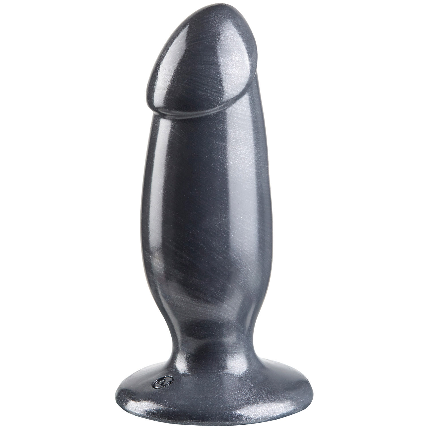 American Bombshell Fat Man Butt Plug 7.5 inches - Grey