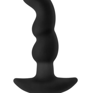 Anal Adventures Platinum - Silicone Vibrating Prostate Massager 03