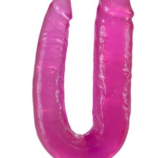 B Yours - Double Headed Dildo - Pink