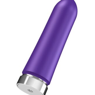 Bam Rechargeable Bullet - Into You Indigo