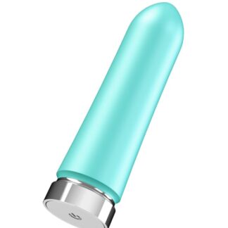 Bam Rechargeable Bullet - Tease Me Turquoise