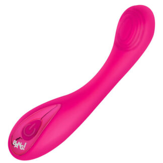Bang! Silicone G-Spot Vibrator - Pink