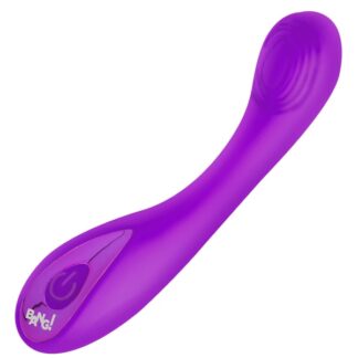 Bang! Silicone G-Spot Vibrator - Purple