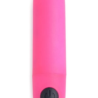 Bang! Vibrating Bullet With Remote Control - Pink