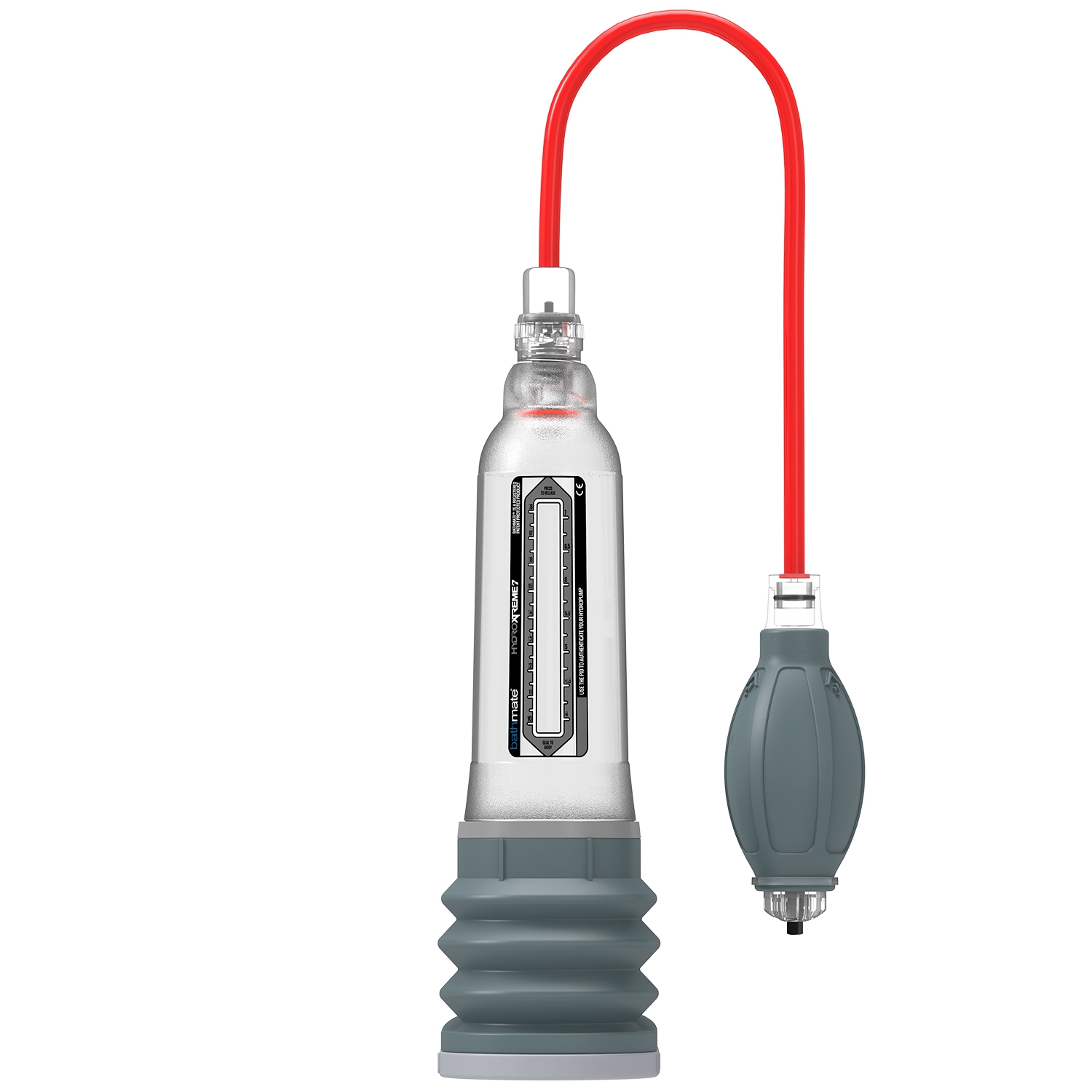 Bathmate HydroXtreme7 Penis Pump - Clear