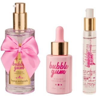 Bijoux Indiscrets Bubblegum Play Kit - Clear