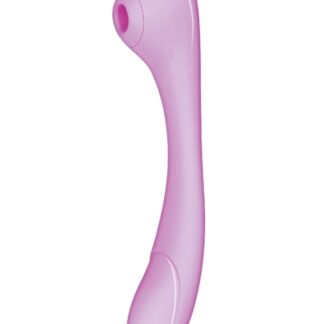 Blaze Bendable Suction Massager - Lavender