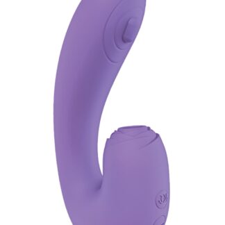 Blaze Suction Thumper Vibe - Lavender