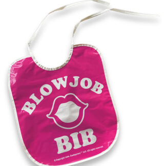 Blowjob Bib - Pink