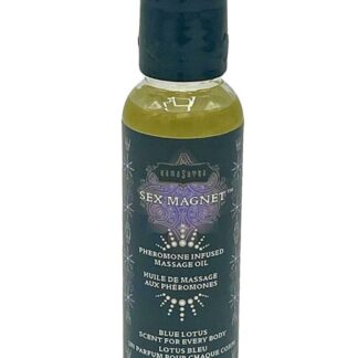 Blue Lotus Pheromone Massage Oil