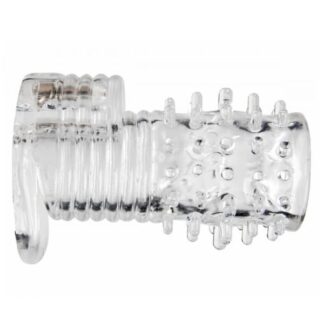 Clear Sensations Vibrating Textured Erection Sleeve