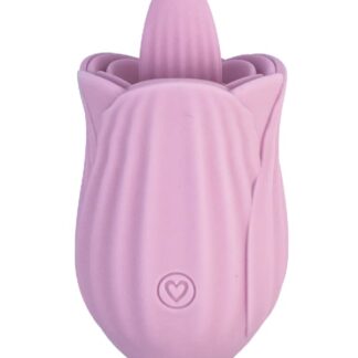Clit-Tastic Arousing Clit Licker: - Pink