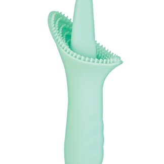 Clit-Tastic Luscious Clit Licker - Aqua