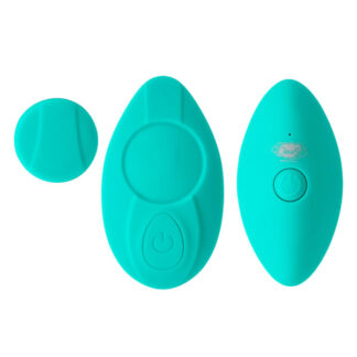 Cloud 9 Panty Pleasures Magnetic Panty Vibe - Teal
