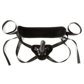 Cocked and Loaded - Advanced Strap-On Harness and 6.5" Dildo