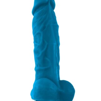ColourSoft - 5" Soft Dildo - Blue