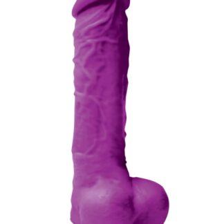 Colours Dildo - 5" - Purple
