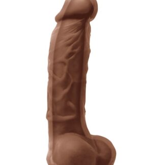 Colours Dual Density 5" Dildo - Caramel