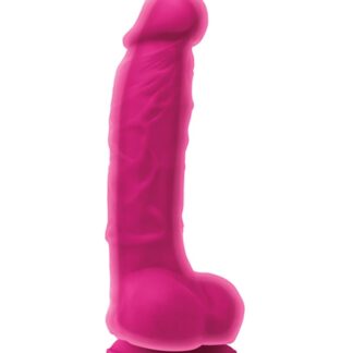 Colours Dual Density 5" Dildo - Pink