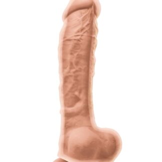 Colours Dual Density 8" Dildo - Vanilla