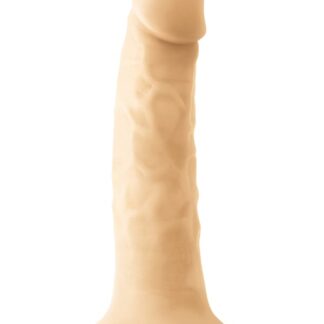 Colours Pleasures - 7" Vibrating Dildo - Vanilla