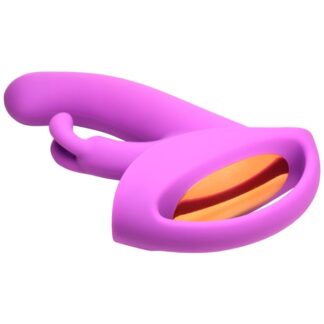 Come-Hither Rocker Silicone Vibrator