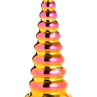 Creature Cocks - Twilight Rainbow Glass Dildo