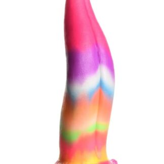 Creature Cocks - Unicorn Tongue - Glow-in-the-Dark Silicone Dildo