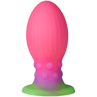 Creature Penises Xeno Glow-in-the-Dark Silicone Egg - Mixed colours