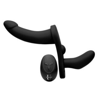 Double Take Double Penetration Strap-On Harness