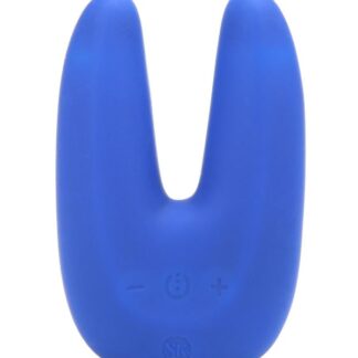 Dual Motor Clitoral Vibe - Blue