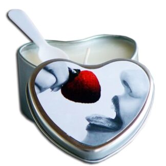 Edible Body Candle - Strawberry
