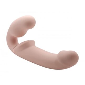 Evoke Ergo-Fit - Inflatable Vibrating Strapless Strap-On