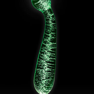 Firefly Glass G-Spot Glow Wand - Glow In The Dark