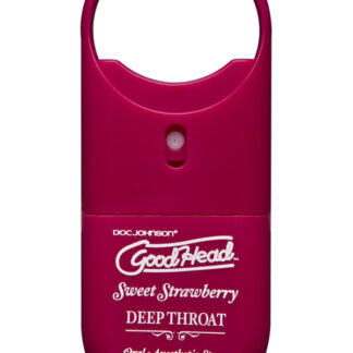 GoodHead Deep Throat Spray To Go - Sweet Strawberry