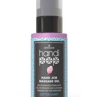 HandiPop Edible Handjob Massage Gel - Cotton Candy - 2 oz.