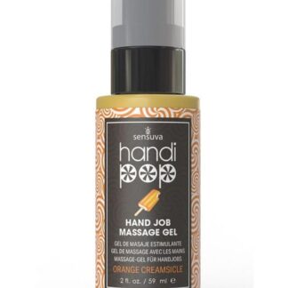 HandiPop Edible Handjob Massage Gel - Orange Creamsicle - 2 oz.