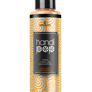 Handipop Edible Handjob Massage Gel - Orange Creamcicle - 4.2 oz.