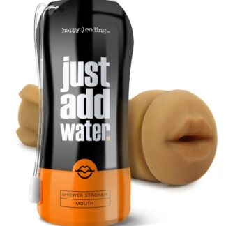 Happy Ending Just Add Water Shower Stroker - Mouth
