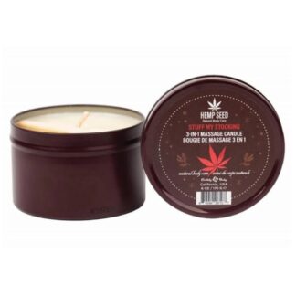 Hemp Seed 3-In-1 Massage Candle - Stuff My Stocking
