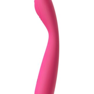 Iris G-Spot Vibrator - Plum Red