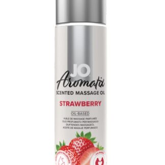 JO Aromatix Scented Massage Oil - Strawberry