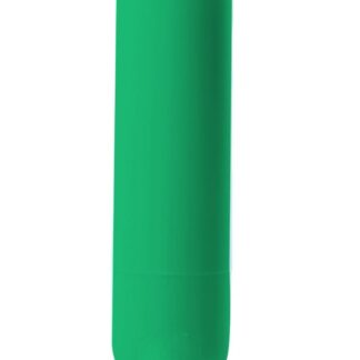 Jessi Rechargeable Mini Bullet - Emerald