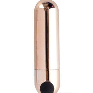 Jessi Rechargeable Mini Bullet - Rose Gold