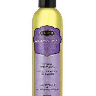 Kama Sutra Aromatics Sensual Massage Oil - Harmony Blend - 8 oz.