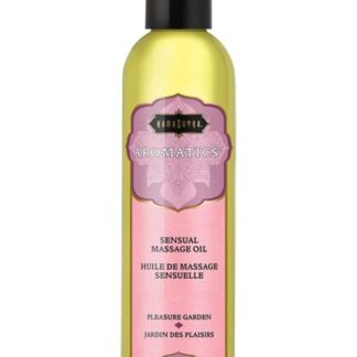 Kama Sutra Aromatics Sensual Massage Oil - Pleasure Garden - 8 oz.