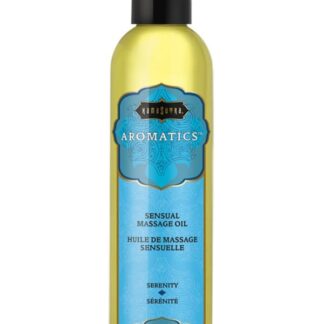 Kama Sutra Aromatics Sensual Massage Oil - Serenity - 8 oz.