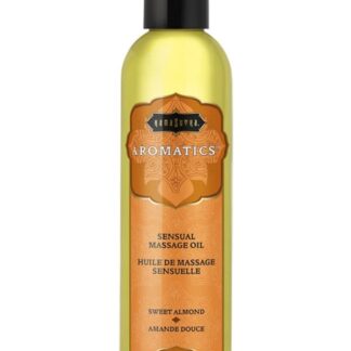 Kama Sutra Aromatics Sensual Massage Oil - Sweet Almond - 8 oz.